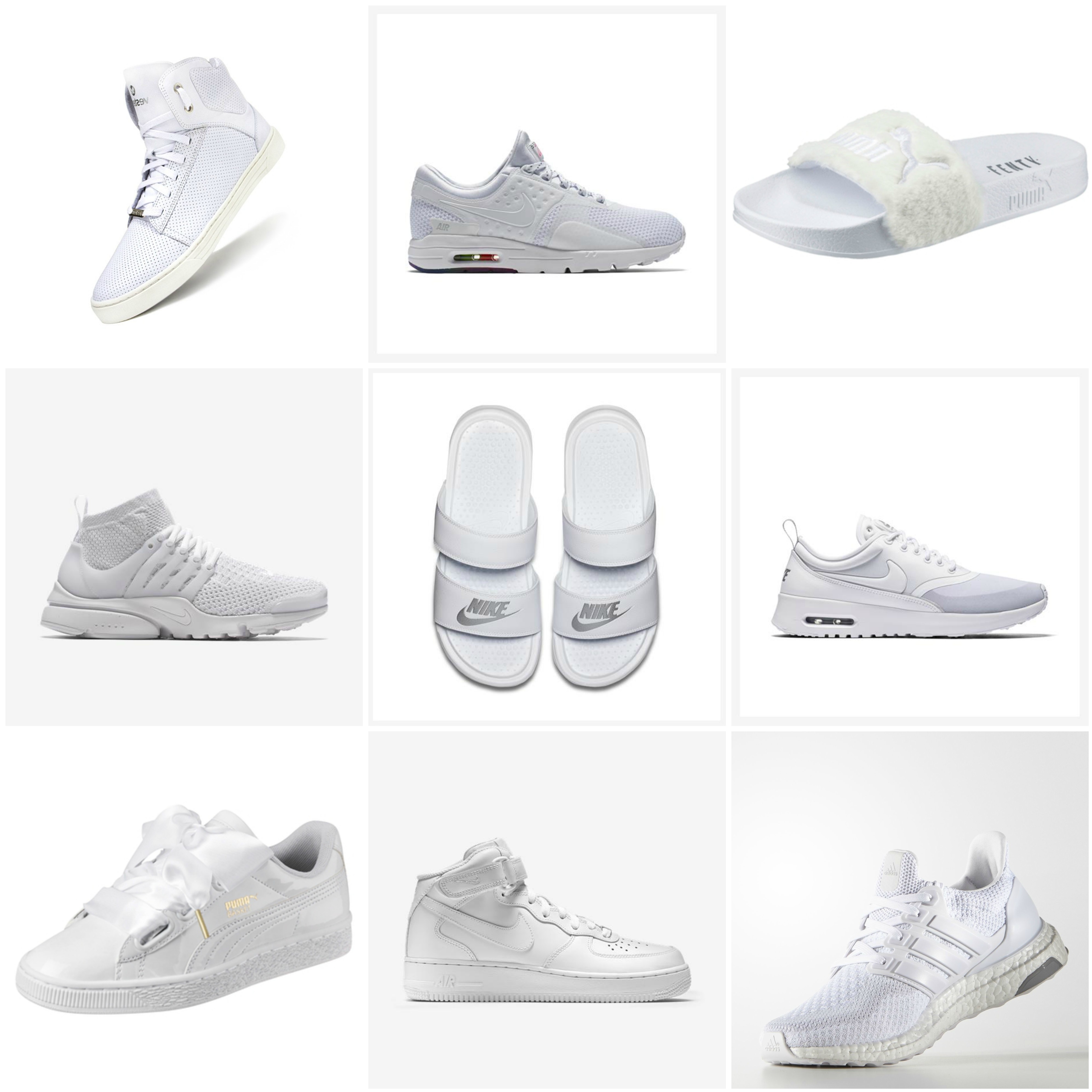Sneakers da virada – Tudo branco para o ano novo